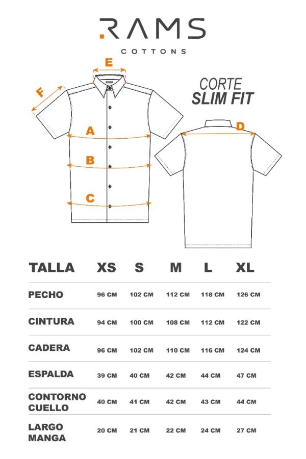 Camisa Negra Hombre Manga Corta De Algodón con Cuello Americano y Bolsa